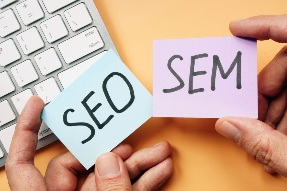 SEO x SEM: quais as diferenças e vantagens de cada um? l Artigo l The Digital Fox l Comunicação e marketing l Agência full service l TDF