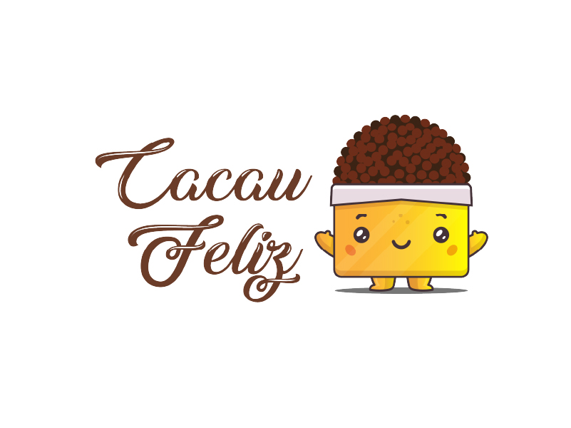 logo cacau feliz parceiro the digital fox 01a