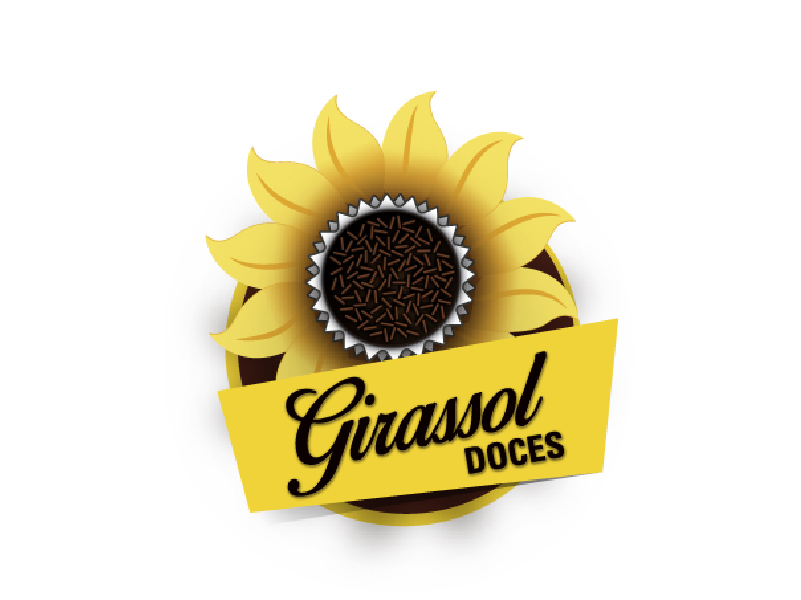 logo girassol doces parceiro the digital fox 01a