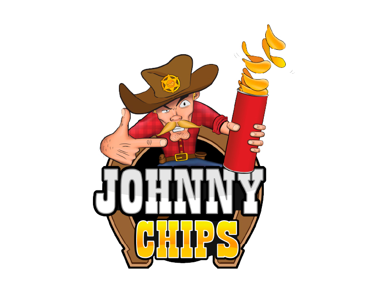 logo johnny chips parceiro the digital fox 01a