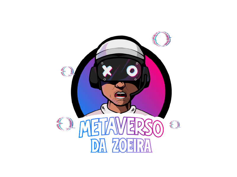 logo metaverso da zoera parceiro the digital fox 01a