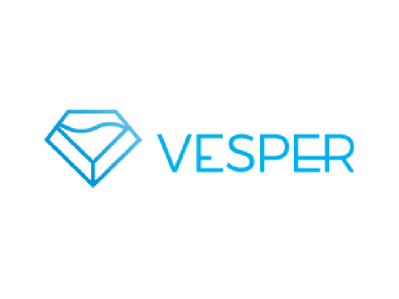 logo vesper club parceiro the digital fox 01a