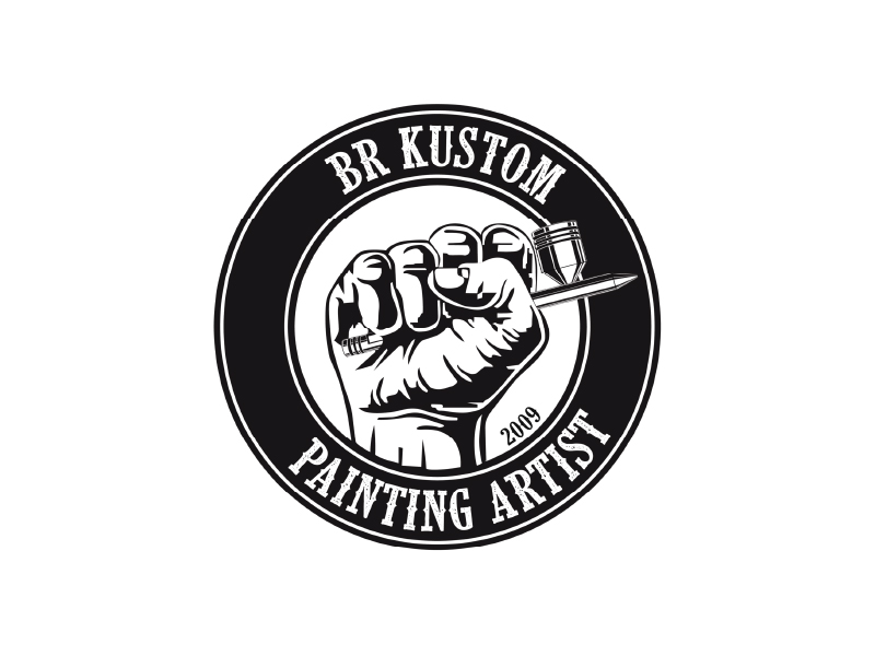 logo ​br kustom parceiro the digital fox 01a